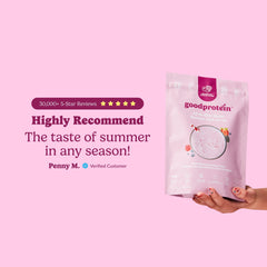 Mixed Berries - All-in-One Shake - Good Protein Canada