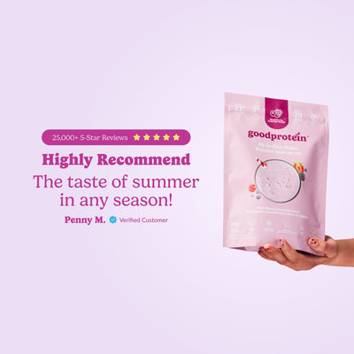 Mixed Berries - All - in - One Shake - Good Protein