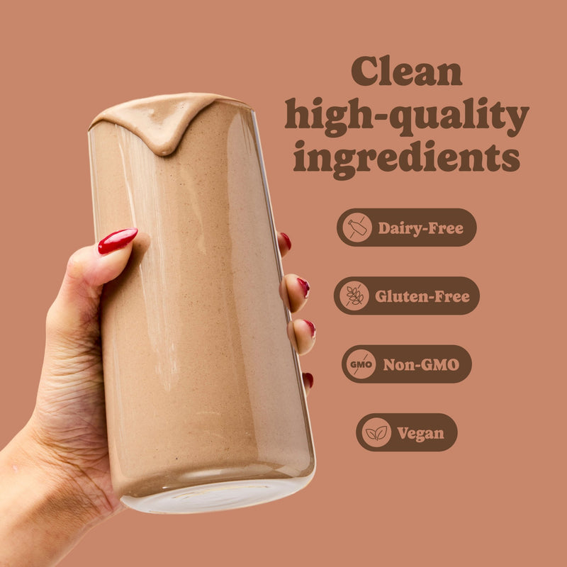 Mocha - All - in - One Shake - Good Protein