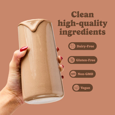 Mocha - All - in - One Shake - Good Protein