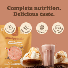 Mocha - All - in - One Shake - Good Protein