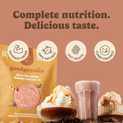 Mocha - All - in - One Shake - Good Protein