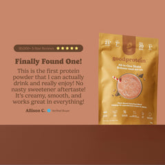 Mocha - All-in-One Shake - Good Protein Canada