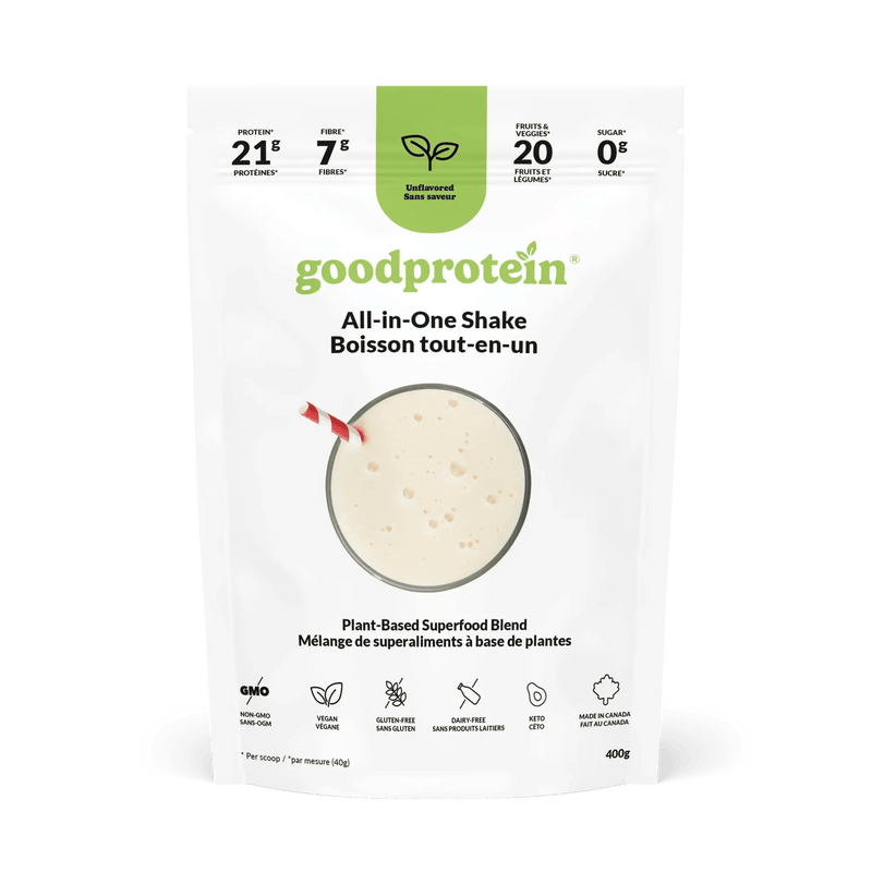 Unflavoured - All - in - One Shake - Good Protein