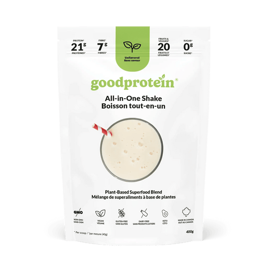 Sans saveur - Boisson tout-en-un