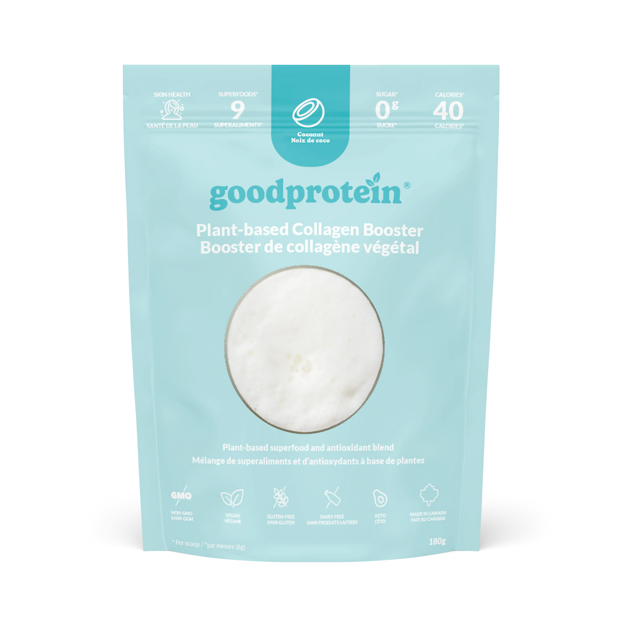 Plant - based Collagen Booster - Good Protein