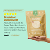 Good Protein Peanut Butter All-in-One Shake bag with customer 5-star review.