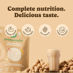 Peanut Butter - All - in - One Shake - Good Protein