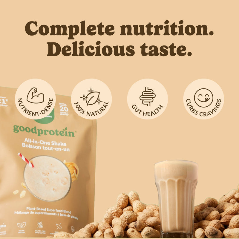 Peanut Butter - All - in - One Shake - Good Protein