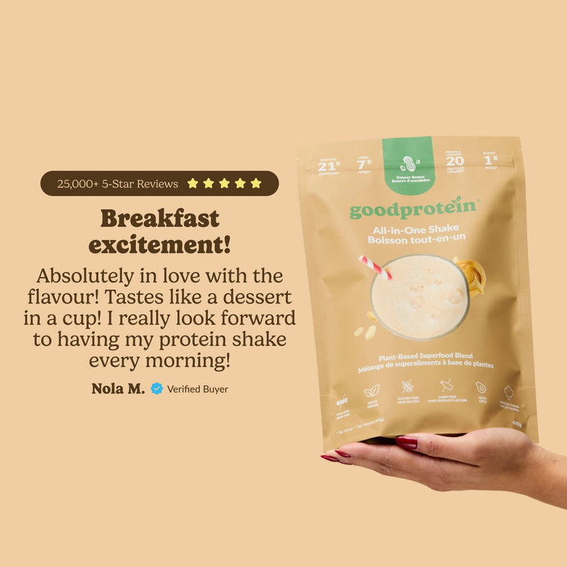 Peanut Butter - All - in - One Shake - Good Protein