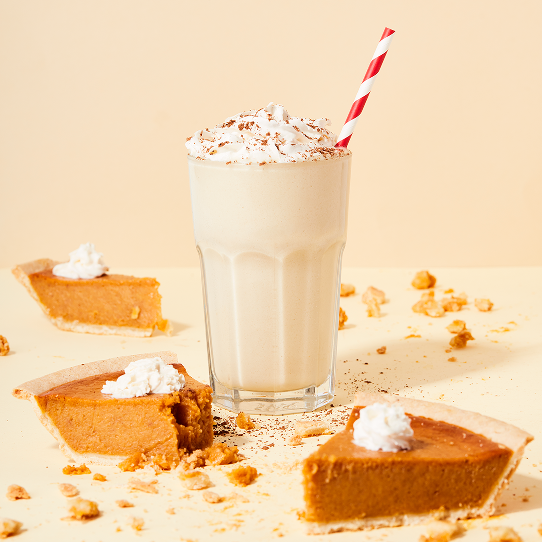 All-in-One Superfood Shake - Pumpkin Spice Latte