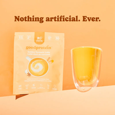 Golden Turmeric Latte - Good Protein