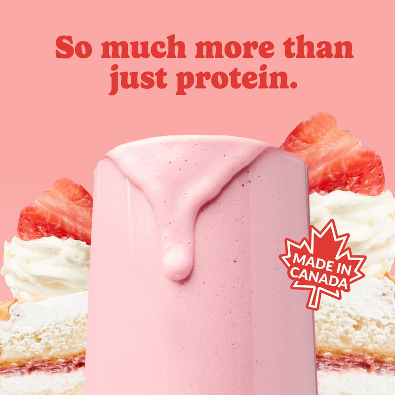 Strawberries & Cream - All - in - One Shake - Good Protein