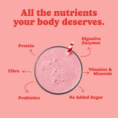 Strawberries & Cream - All - in - One Shake - Good Protein