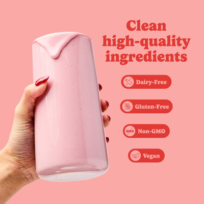 Strawberries & Cream - All - in - One Shake - Good Protein