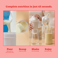 Strawberries & Cream - All - in - One Shake - Good Protein