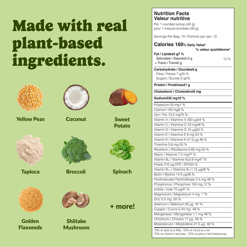 Unflavoured - All - in - One Shake - Good Protein