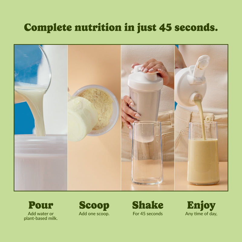 Unflavoured - All - in - One Shake - Good Protein