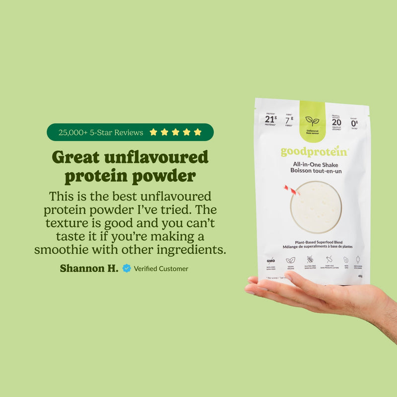 Unflavoured - All - in - One Shake - Good Protein