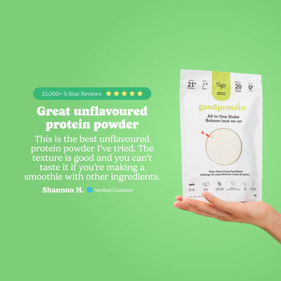 Unflavoured - All - in - One Shake - Good Protein