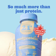 Vanilla Milkshake - Plant-Based Protein Shake - Good Protein Canada