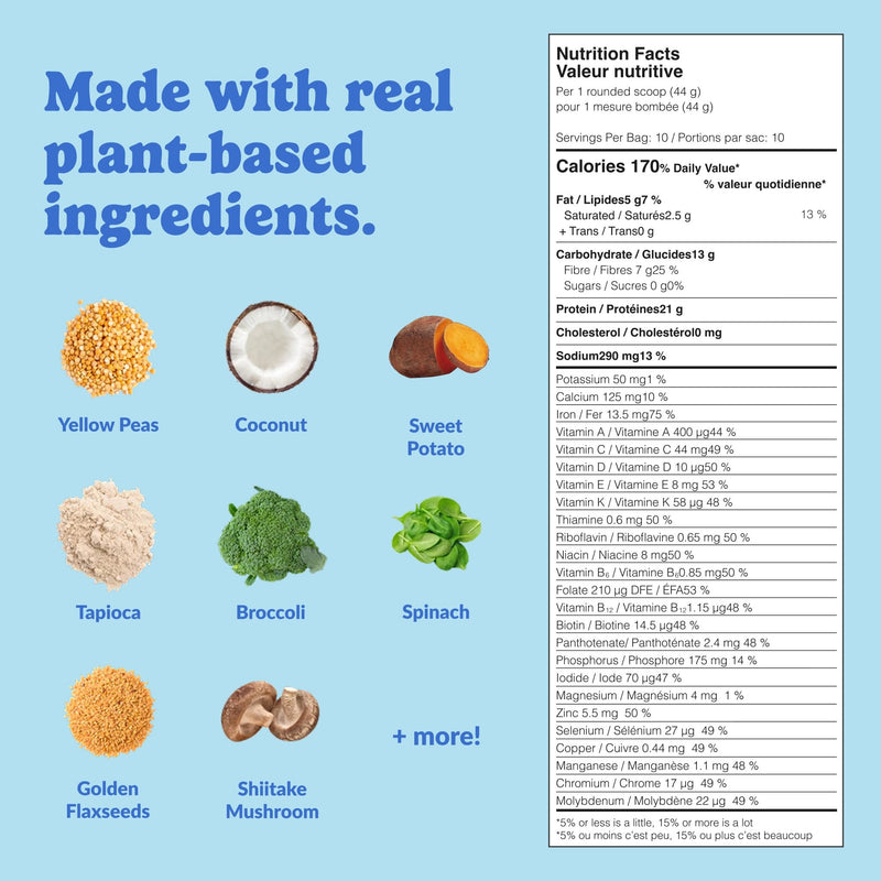 Vanilla Milkshake - All - in - One Shake - Good Protein