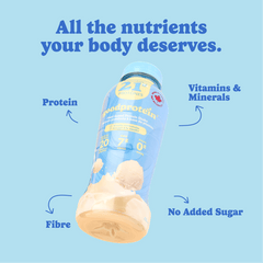 Vanilla Milkshake - Plant-Based Protein Shake - Good Protein Canada