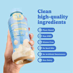 Vanilla Milkshake - Plant-Based Protein Shake - Good Protein Canada