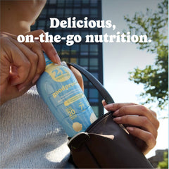 Vanilla Milkshake - Plant-Based Protein Shake - Good Protein Canada