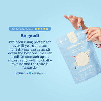 Vanilla Milkshake - All - in - One Shake - Good Protein