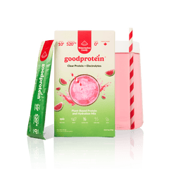 Watermelon Candy - Clear Protein + Electrolytes - Good Protein Canada