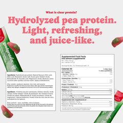 Watermelon Candy - Clear Protein + Electrolytes - Good Protein Canada