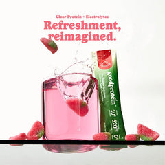 Watermelon Candy - Clear Protein + Electrolytes - Good Protein Canada