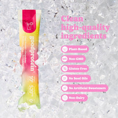 Pink Lemonade - Clear Protein + Electrolytes - Good Protein Canada
