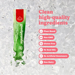 Watermelon Candy - Clear Protein + Electrolytes - Good Protein Canada