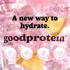 Pink Lemonade - Clear Protein + Electrolytes - Good Protein Canada