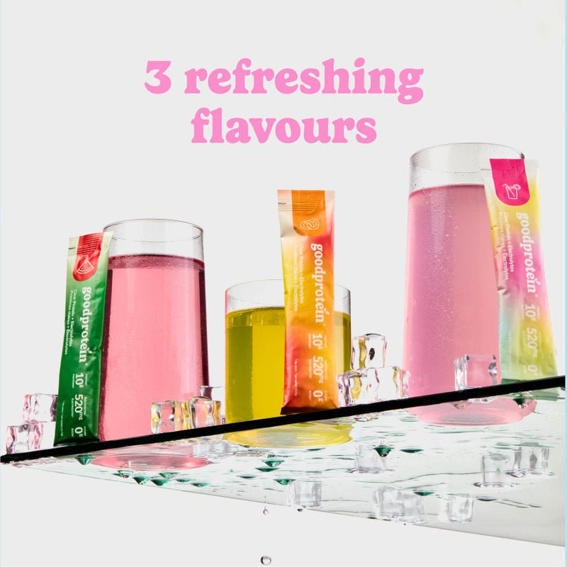 Pink Lemonade - Clear Protein + Electrolytes - Good Protein Canada