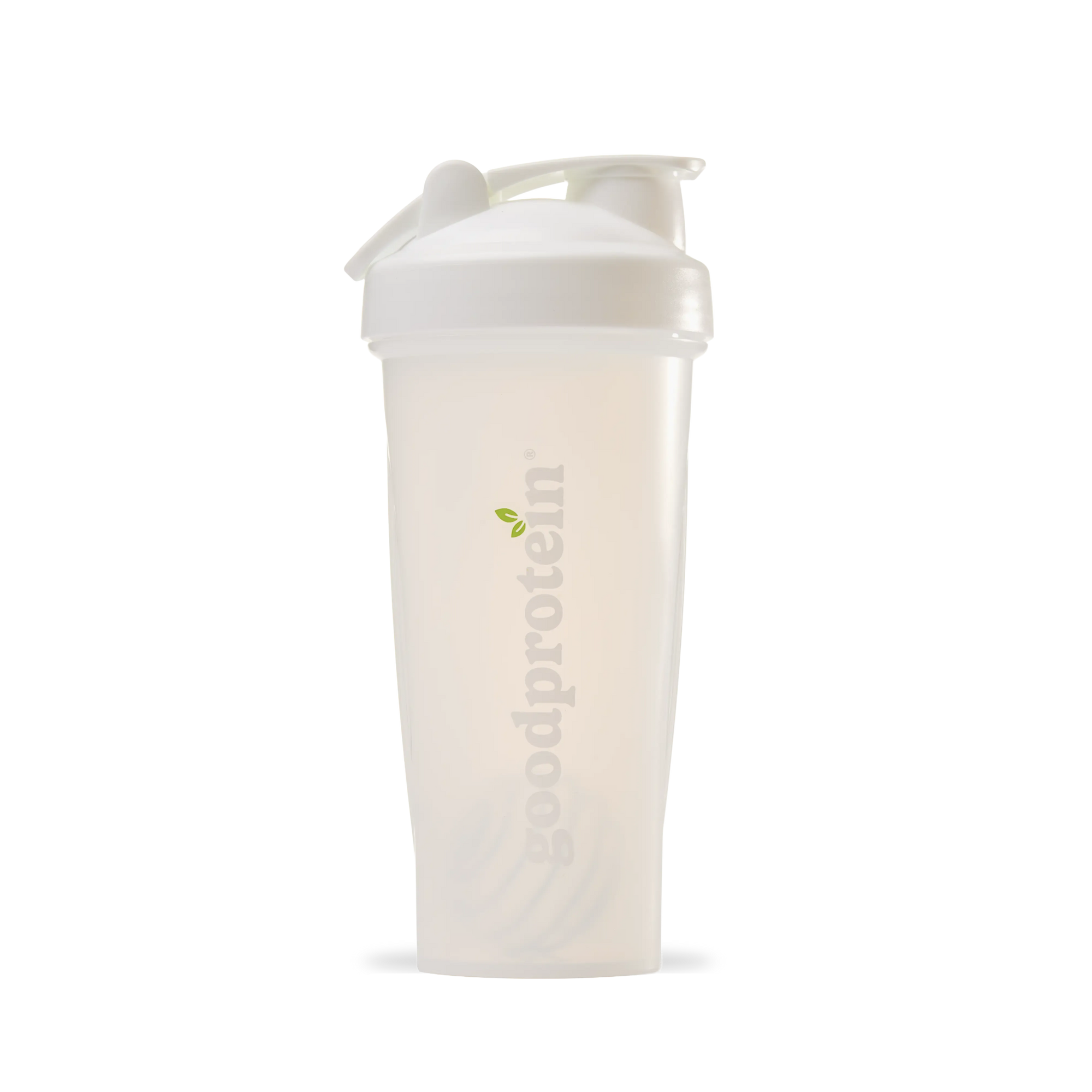 Shaker Bottle — White - Good Protein